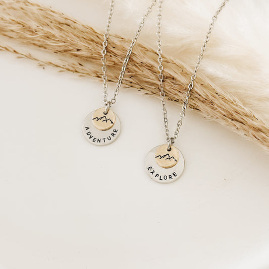 Adventure Explore Range Necklace