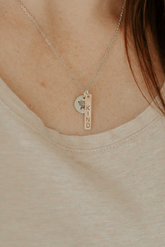 Bee Kind Necklace