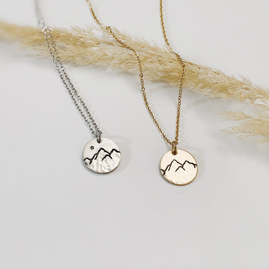 Mountain Peaks Necklace