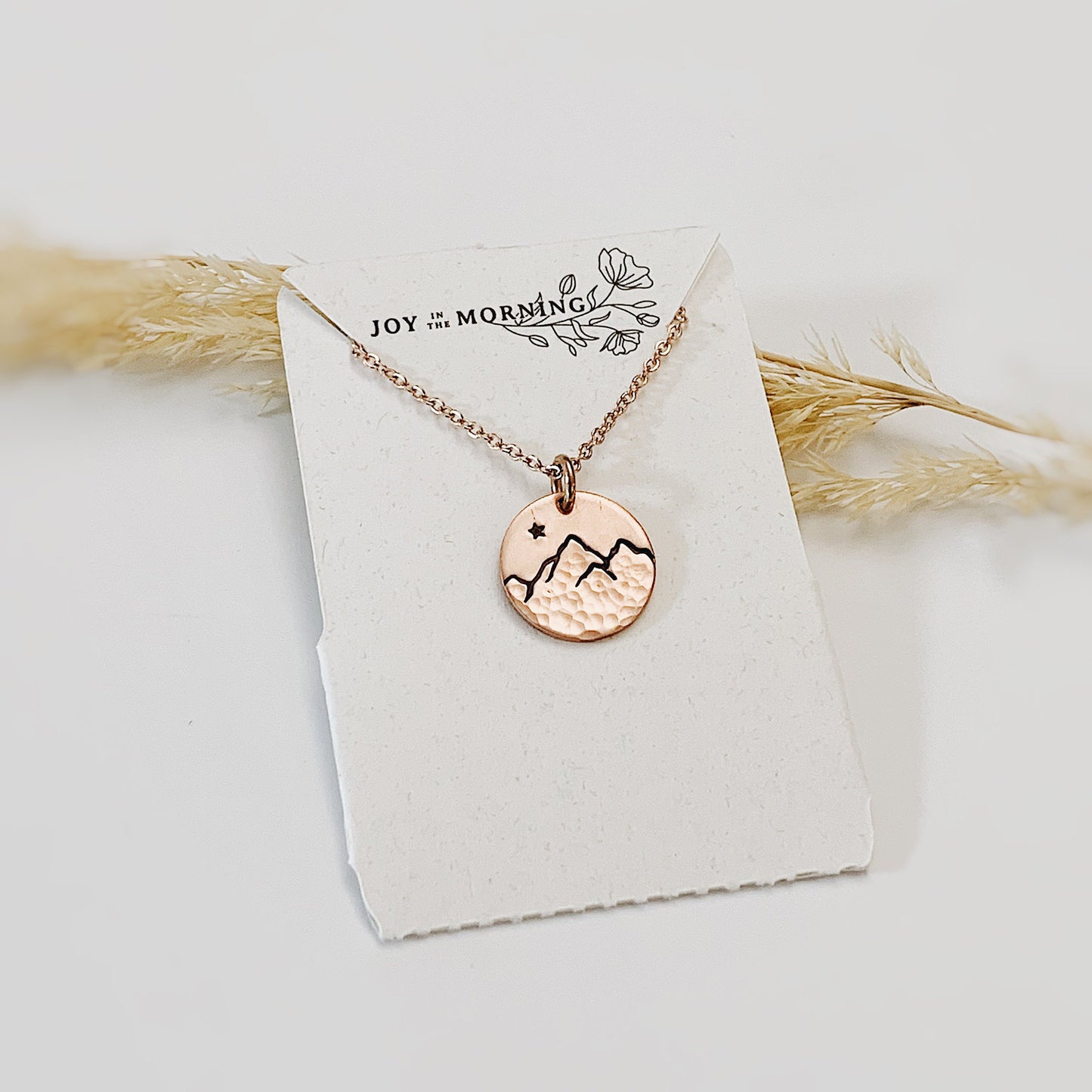 Mountain Peaks Necklace